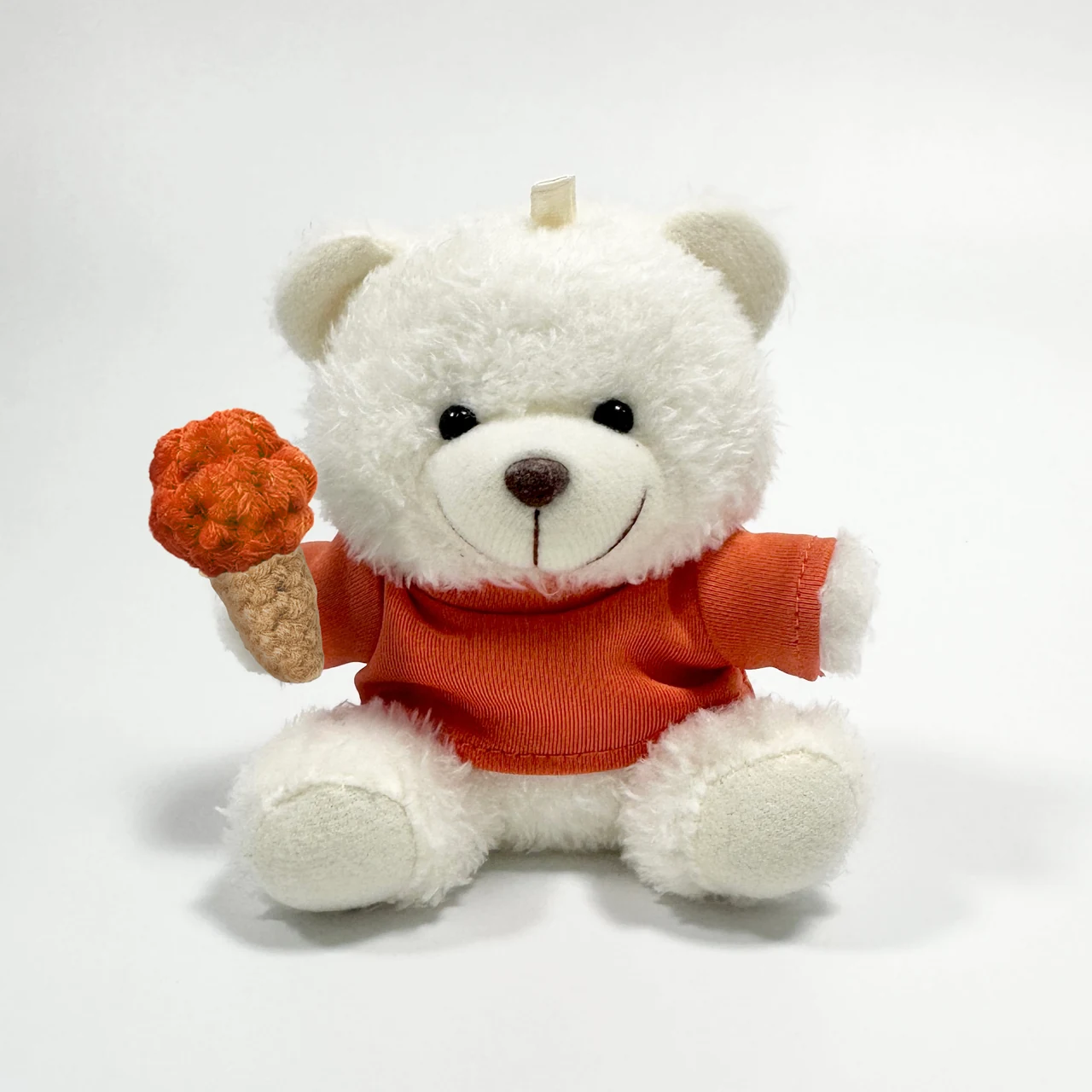 棕色冰激凌小熊 (40 cm) · translation pending