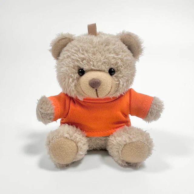 经典坐款灰熊挂件 (8 cm) · translation pending — Orange