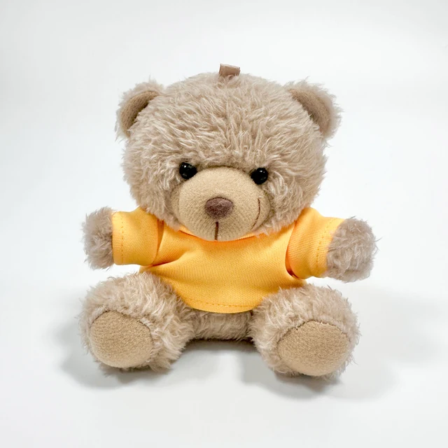 经典坐款灰熊挂件 (8 cm) · translation pending — Yellow