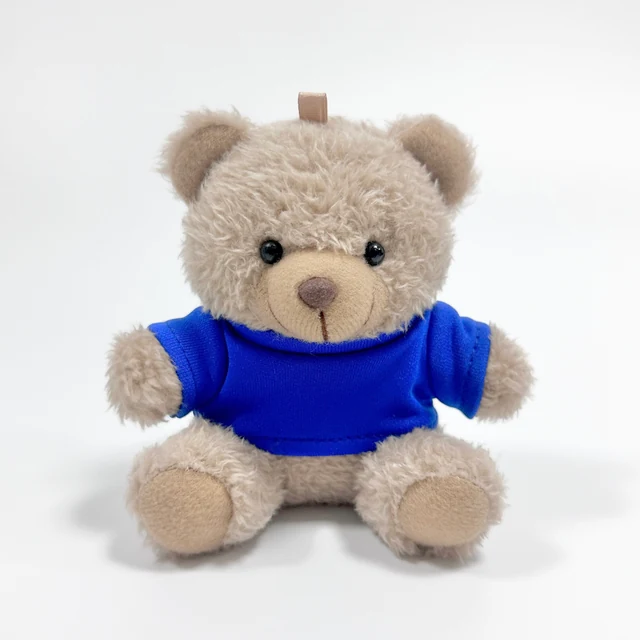 经典坐款灰熊挂件 (8 cm) · translation pending — Blue