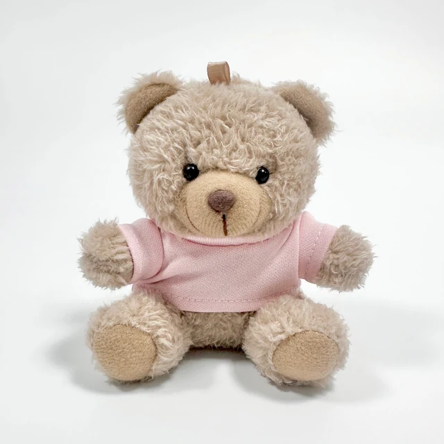 经典坐款灰熊挂件 (8 cm) · translation pending — Pink