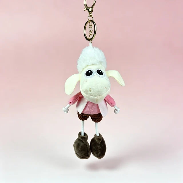 Pink top · Keyring