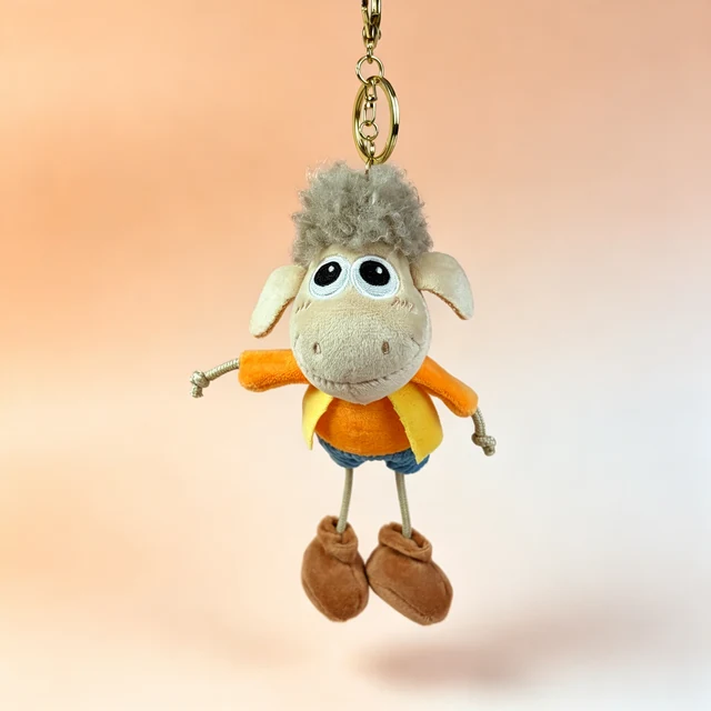 Orange/yellow top · Keyring