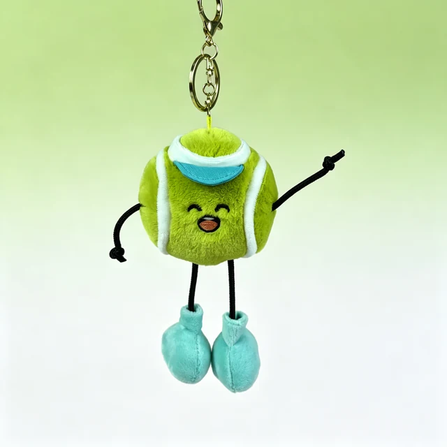 Tennis ball · Keyring