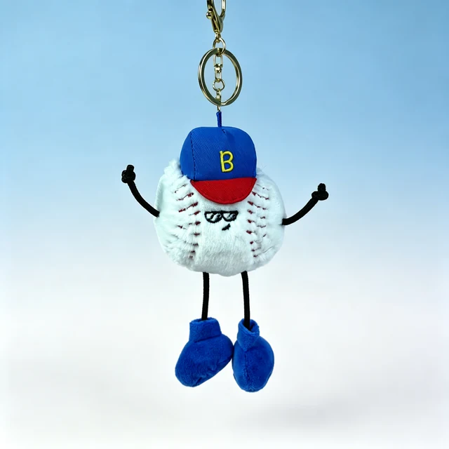 Baseball · Keyring