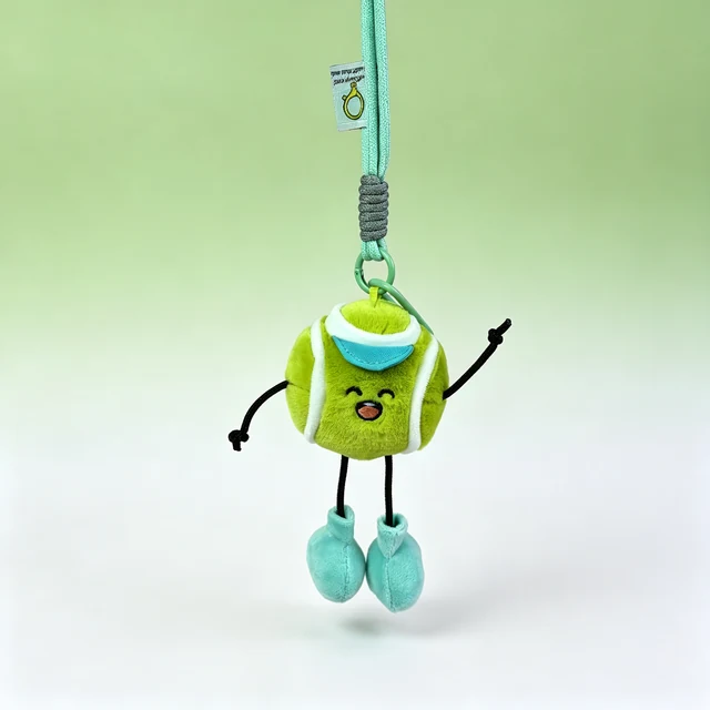 Tennis ball · Strap
